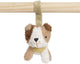 Jollein Baby-Fitnessstudio – Babyspielzeug – Holz-Polyester – kleiner Park