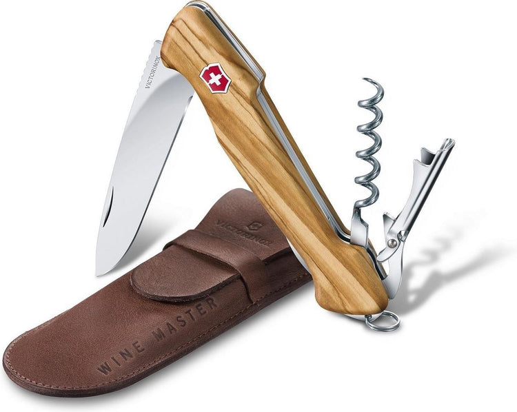 Victorinox Wine Master Schweizer Taschenmesser – 4 Funktionen – Oliv