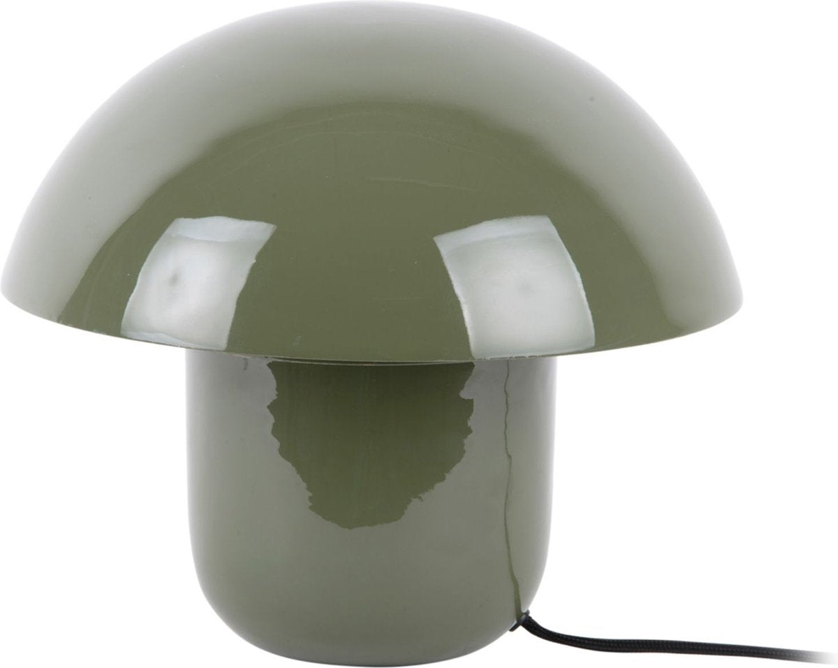Leitmotiv Tischleuchte Fat Mushroom - grün - 29x29x25cm - modern