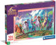 Clementoni - Puzzle - 104 Teile - Einhorn-Akademie - Super - ab 4 Jahren