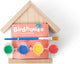 BS -Spielsachen machen Ihr eigenes hölzerne Vogelhausgebäude -Set