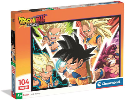 Clementoni - Puzzle - Dragon Ball Daima - 104 Teile - Super - ab 6 Jahren