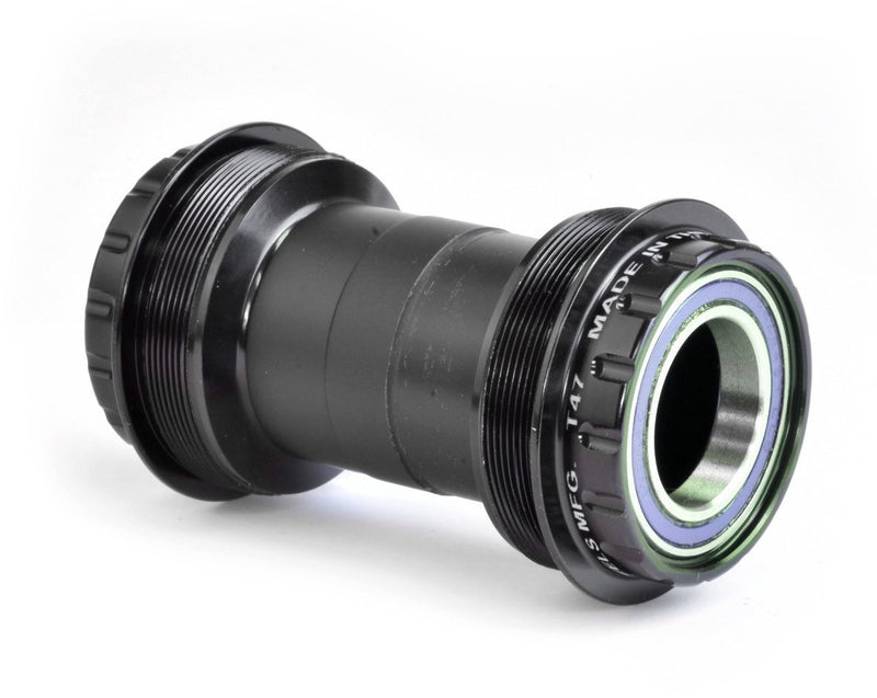 Räder Herstellung unterer Halterung T47 Außenbord 24 mm ABEC-3 Schwarz