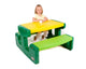 Little Tikes großer Spieltisch – Picknicktisch grün