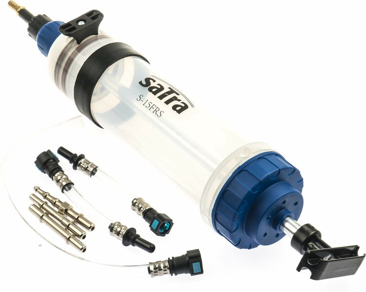 Asta Satra Kraftstoff-Siphonpumpe – Flüssigkeitspumpe 1,5 Liter – Sprühpumpe – Flüssigkeitsspritze – Satra