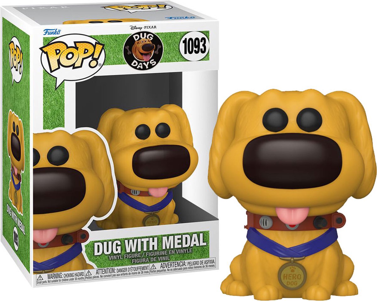 Funko Pop – gegrabene Tage – gegraben mit Medaille