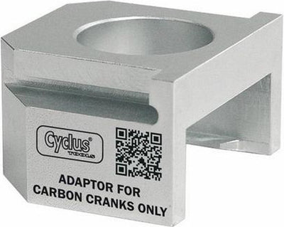 Adapter V.Carbon Power-Torque-Kurbeln (V.720249) Zyklus 720310
