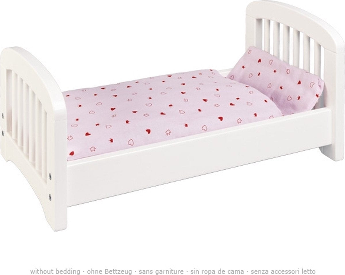 Goki Holzpuppenbett
