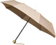 Minimax winddichter Regenschirm – 100 cm – faltbar – Handöffnung – Beige