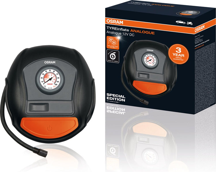 Osram Luftkompressor oti200 schwarz (restauriert A+)