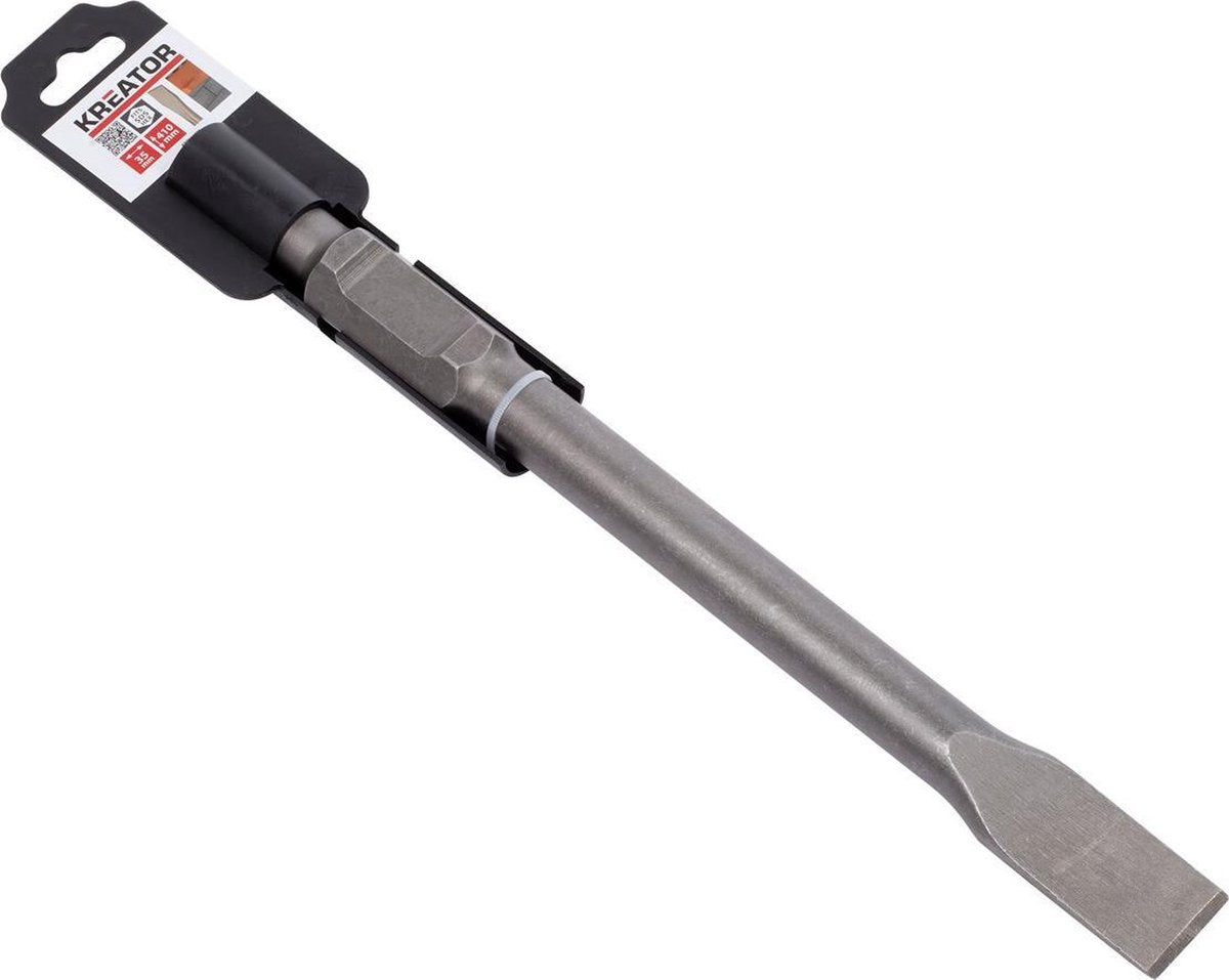 Kreator krt011021 Hammermeißel – D30 35 x 410 mm