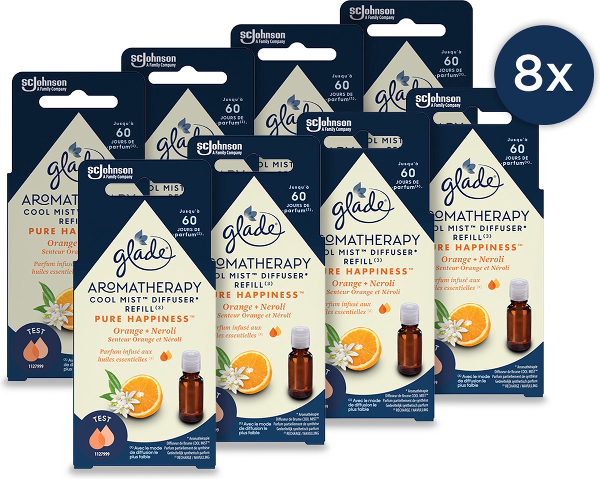 Glade Aromatherapie Cool Mist Diffusor Nachfüllung pures Glück