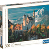Clementoni Puzzle Nueswanstein, 500tlg.