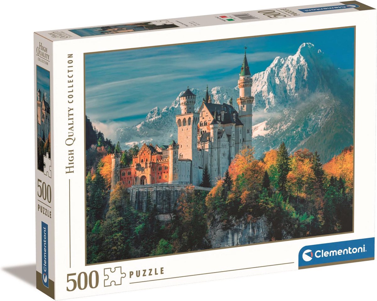 Clementoni Puzzle Nueswanstein, 500tlg.