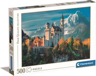 Clementoni Puzzle Nueswanstein, 500tlg.