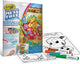 Crayola – Farbwunder – Malbuch – 18 Seiten zum Ausmalen mit 4 wischfreien Markern – Thema Dinosaurier-Freunde