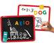 Apli Kids doppelseitiger magnetischer Schreibtafelmarker Kreide