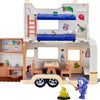 Spectron Bluey Camping Adventures spielen Set