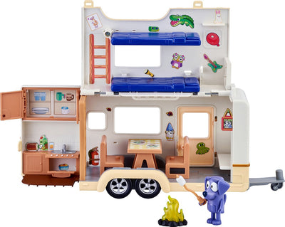 Spectron Bluey Camping Adventures spielen Set