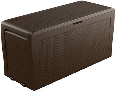 Curver - Keter Kiste für Balkon, Garten Samoa Rattan 270l