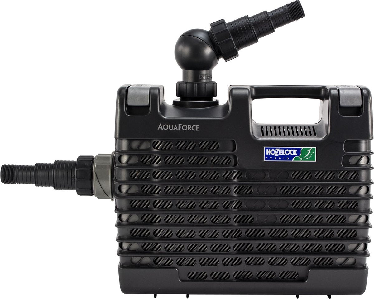 Hozelock Aquaforce 8000 Filter, Wasserfallpumpe