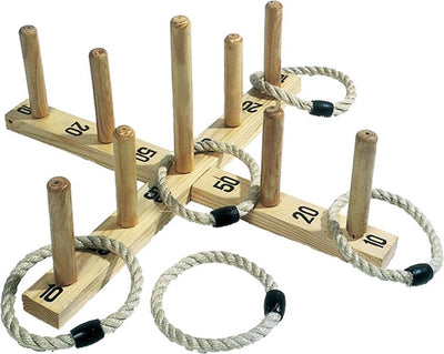Goki Holz Ringswerp -Spiel