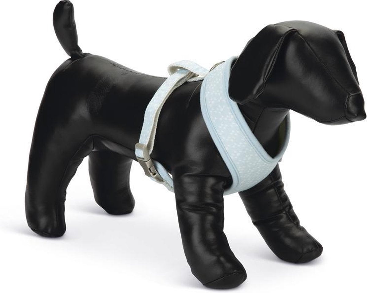Beeztees Welpenharno - Hundegeschirr - Blau - S