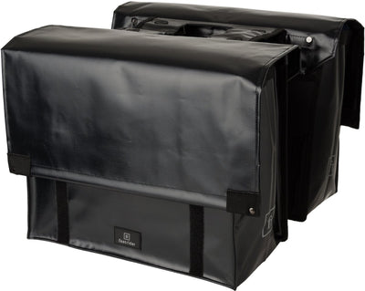 Fastrider Tarpaulin Cargo Doppel-Fahrradtasche Basics schwarz – 20111200-000