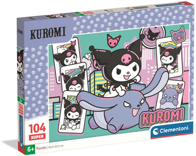 Clementoni – 104 Stück Super-Kuromi