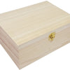Holzbox A5 -Format mit Ventilabdeckung