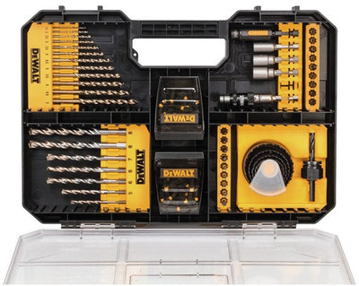 Dewalt Extreme Impact Torsion – Werkzeug-Kombi-Set – 100 Stück – langlebig – Stahl