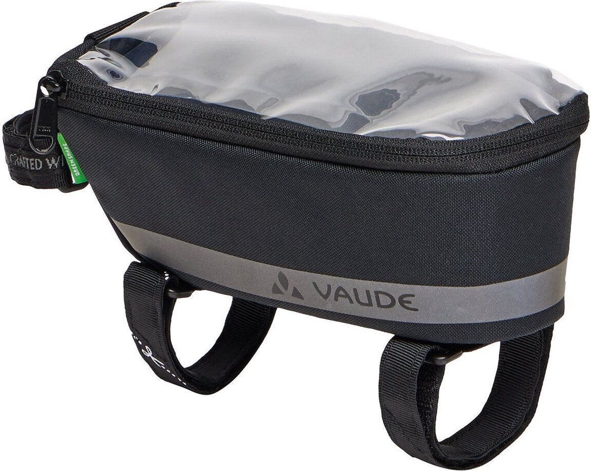 Vaude Oberrohr-Handytasche, schwarz, -