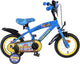 Rubble Crew - Kinderfahrrad - Jungen - 12 Zoll - Blau