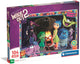 Clementoni – Kinderpuzzle – 104 Teile – Inside-Out-Thema – Puzzle ab 6 Jahren