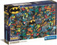 Clementoni - Puzzle - Batman - DC - 1000 Teile - unmöglich - mit Poster - ab 14 Jahren