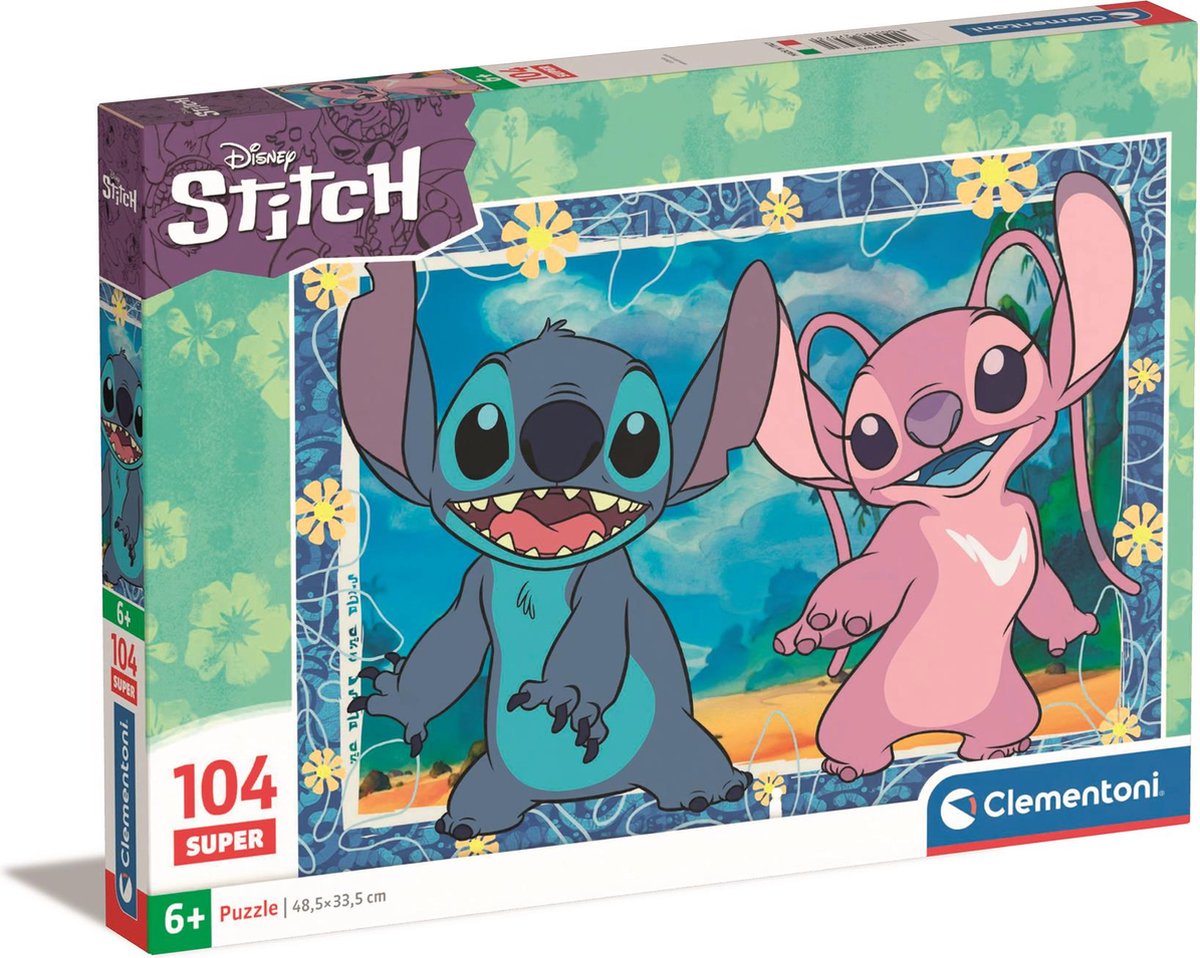 Clementoni Jigsaw Puzzle Super Farbstich III, 104st.