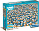 Clementoni – Puzzle – 1000 Teile – Impossible Donald Duck Compact – ab 14 Jahren
