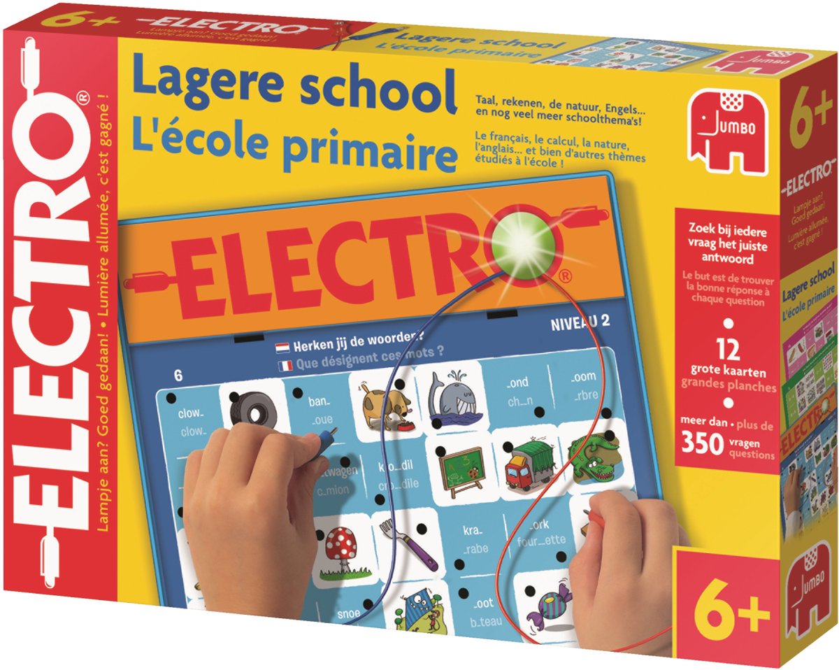 Elektro-Jumbo – Grundschule – Lernspiel