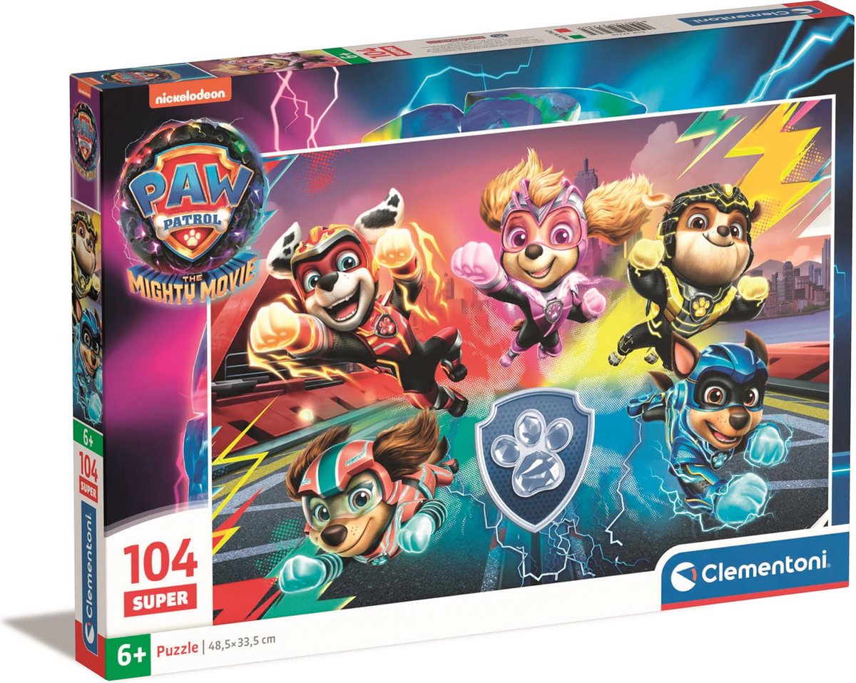Clementoni Jigsaw Puzzle Super Color The Movie, 104st.