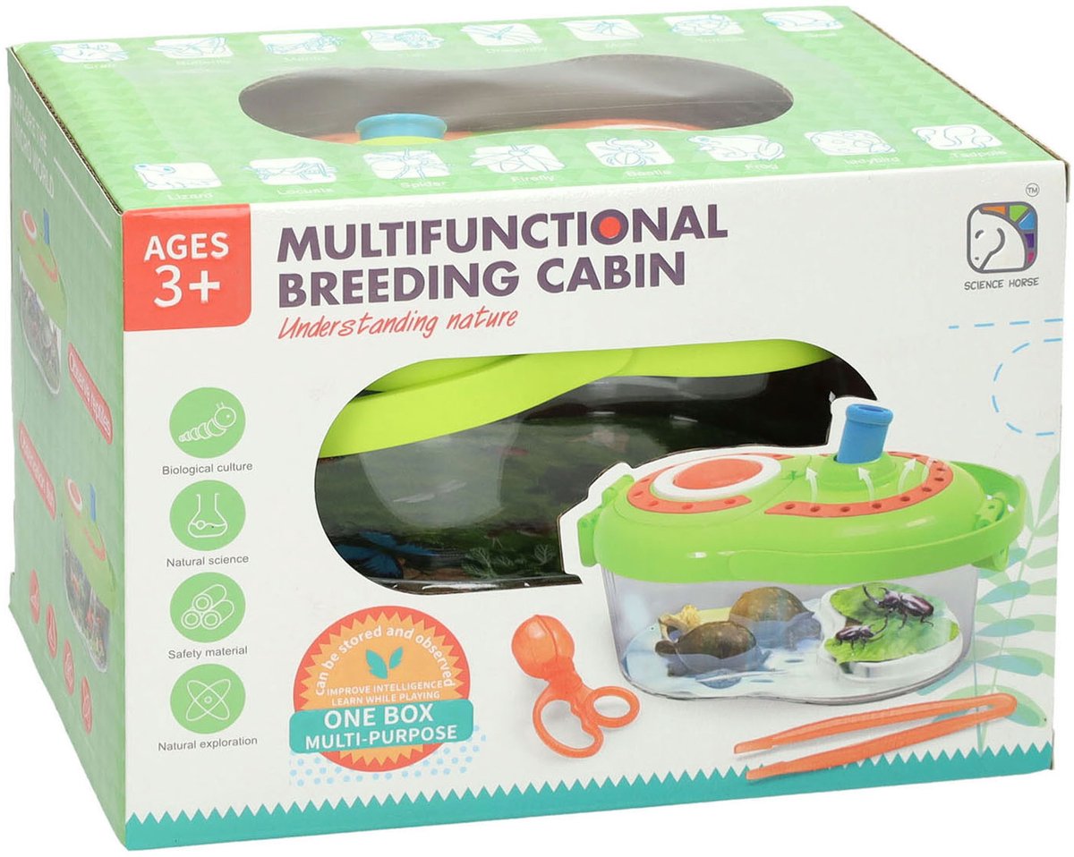 Multifunktionaler Insektentopf