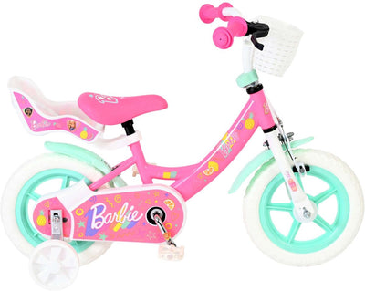 Barbie Kinderfahrrad – Mädchen – Mag-Räder – 12 Zoll – Rosa