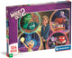Clementoni – Kinderpuzzle – 104 Teile – Inside-Out-Thema – Puzzle ab 6 Jahren