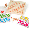 Bigjigs Holz Bingo spielen