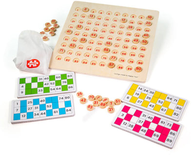 Bigjigs Holz Bingo spielen