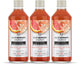 Von Sodastream hergestellte Mixer, Holunderblüten-Grapefruitsirup – 3er-Pack
