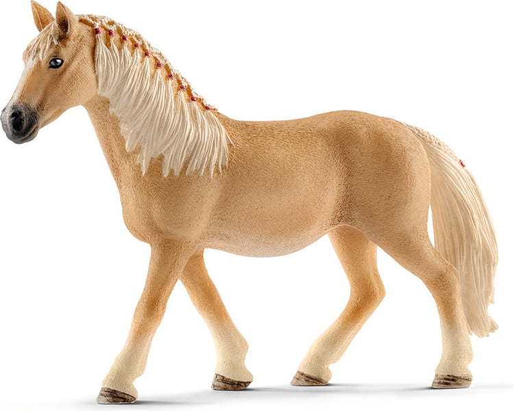 Schleich Pferdeclub - Haflingerstute - Spielfigur - Kinderspielzeug für Jungen und Mädchen - 5 bis 12 Jahre - 13812