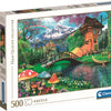 Clementoni Puzzle Das alte Schuhhaus, 500st.