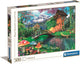 Clementoni Puzzle Das alte Schuhhaus, 500st.