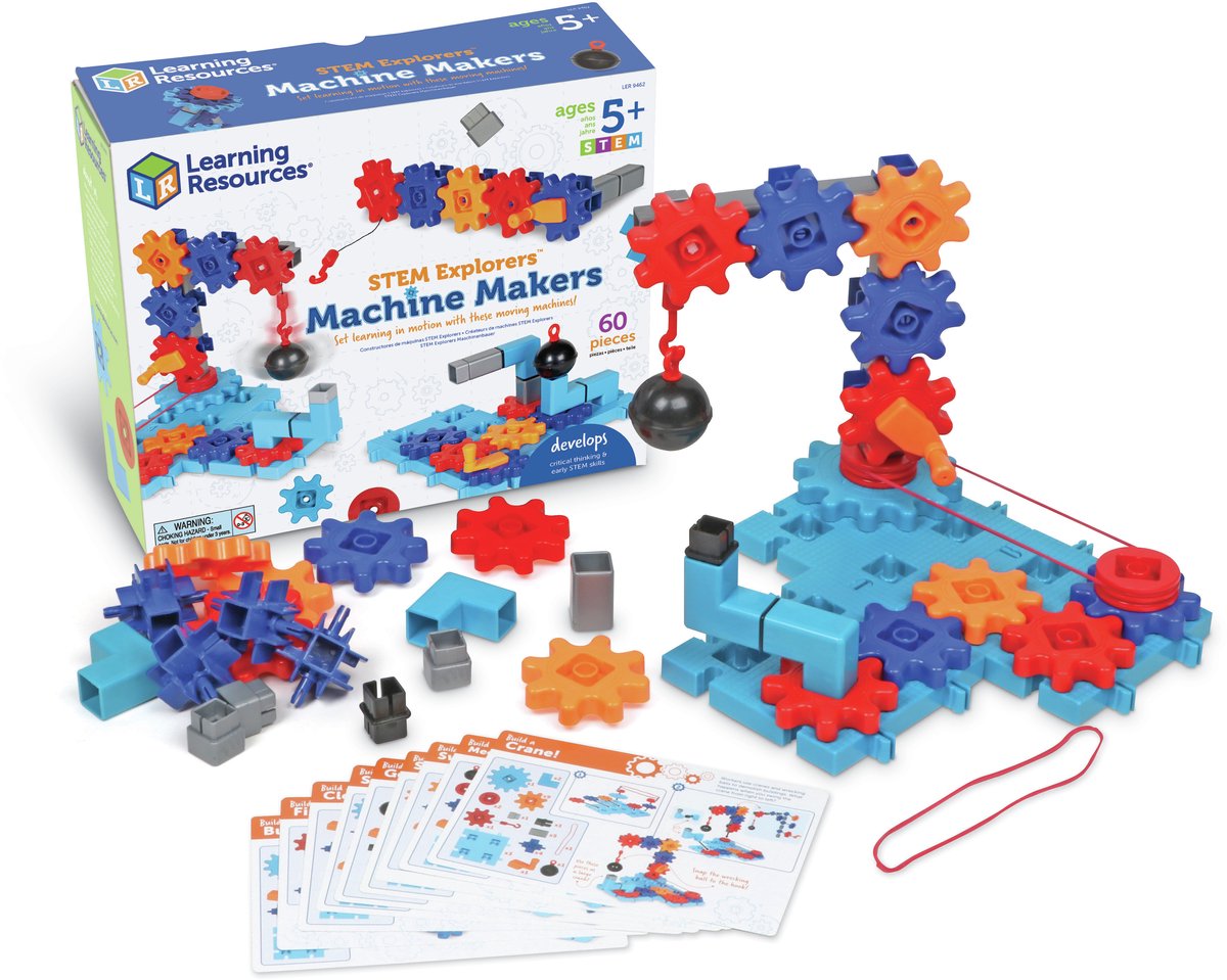 Lernressourcen Stem Explorers™ Maschinenhersteller – 3+