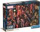 Clementoni - Puzzle - 1000 Teile - Marvel - mit Poster